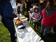 Rozsvícení vánočního stromu u MŠ